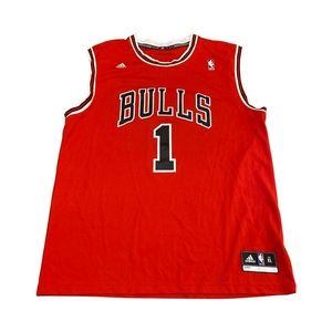 Chicago Bulls “Derrick Rose” adidas basketball jersey